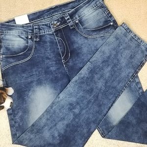 Fashion Jean's size Med stonewash look